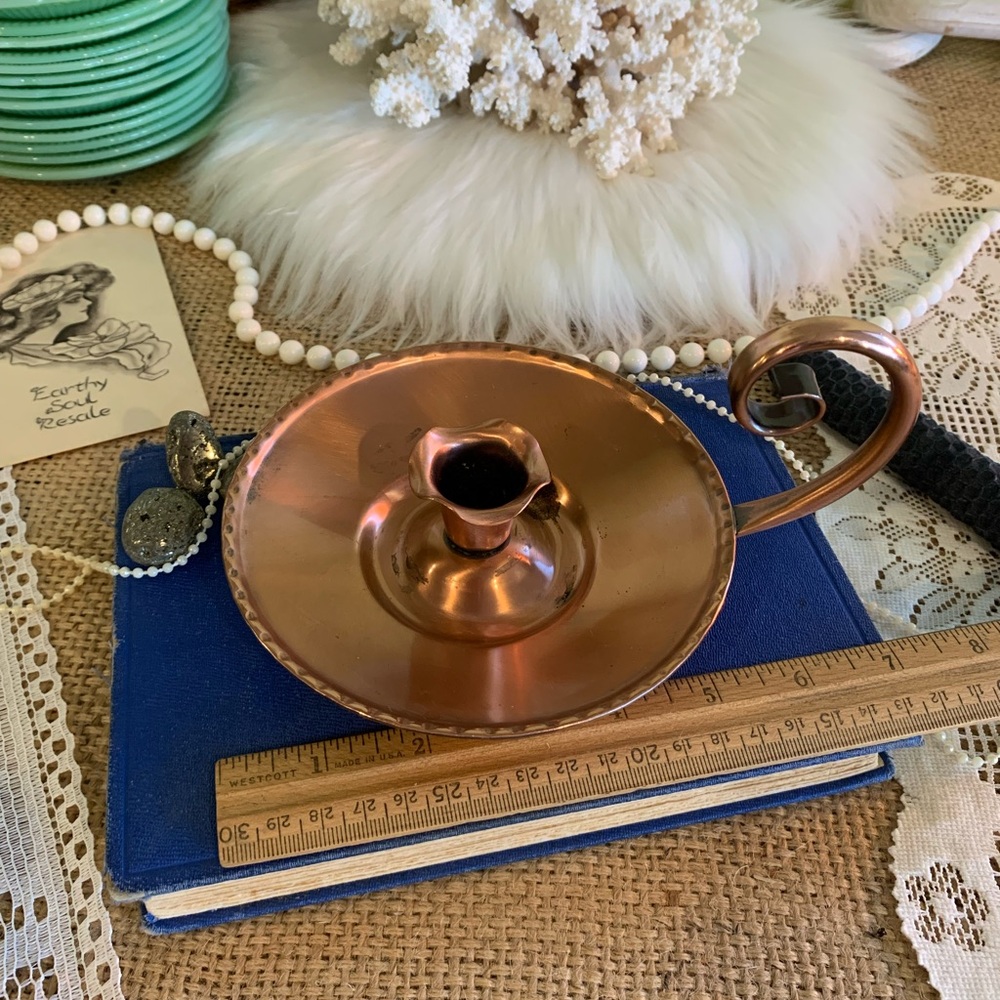 Vintage Candle Holder π - Picture 8 of 14